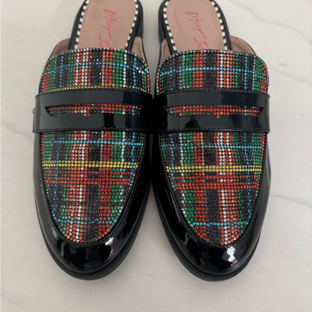 Stylish Multicolor Plaid Women's Loafers